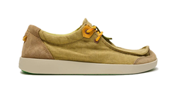 KWAHU LINEN WHEATHERED KHAKI MAN